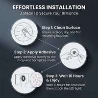 Kexon™ Magnetic Rechargeable IP68 Submersible LED Light