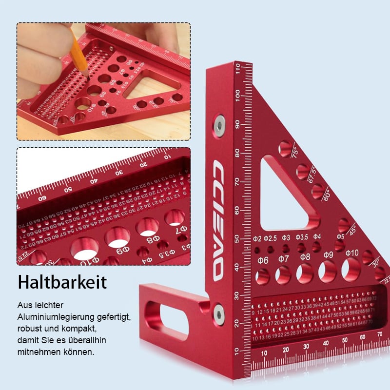 📐 3D-Multi-Winkel-Messlineal