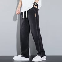Lösa raka jeans för män