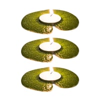 Wine Lily and CandleLily Bath Wine Holder