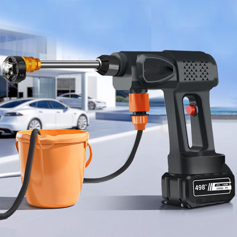 Portable Cordless Pressure Washer
