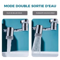 Robinet Universel en Forme de U