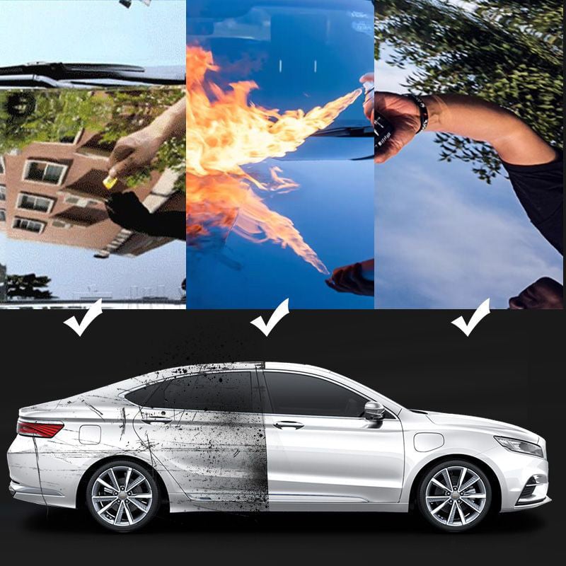 Nano Coating Agent for Automobile Paint