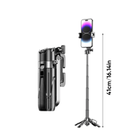 Mini Bärbar 3-i-1 Selfie Stick