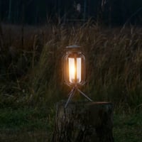 Solarbetriebene Campinglampe mit 4 Leuchtmodi