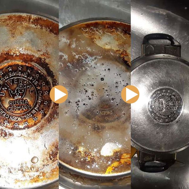 Potente polvere detergente multiuso per la cucina