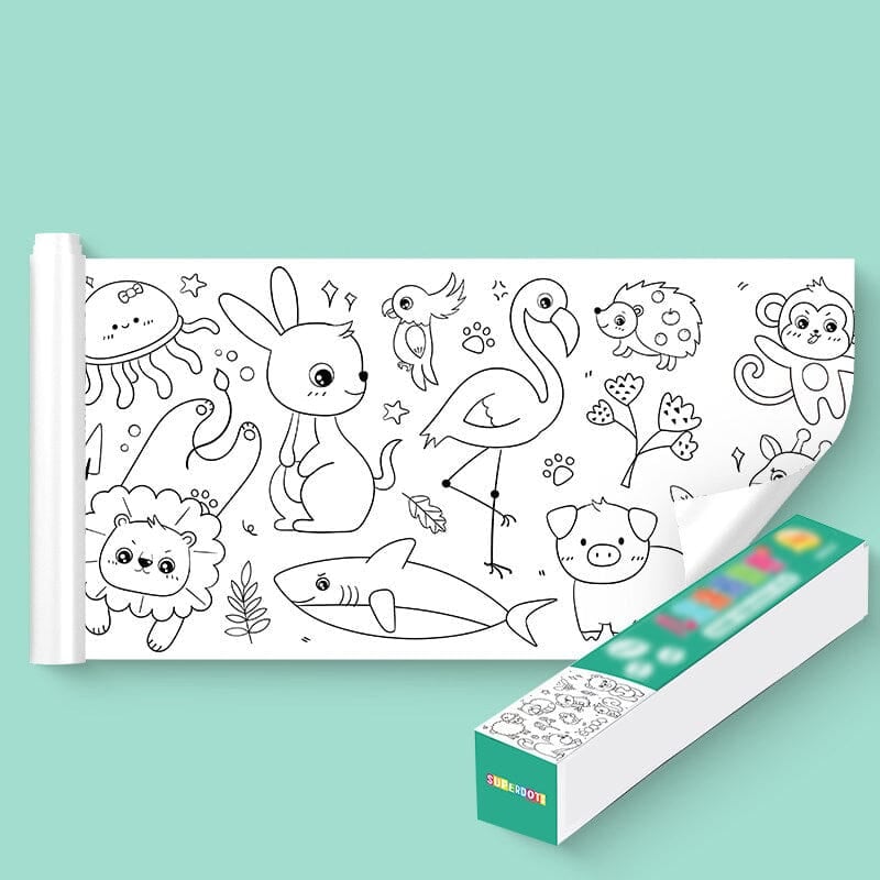 Children's Drawing Roll(3Meters)