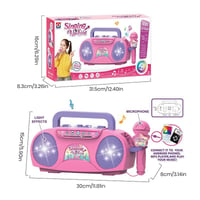 🎤 Kids Microphone and Stand 