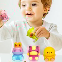 24 PCS Easter Eggs Prefilled Slow Rising Squishy Toys (Pre-sale: 10 days)