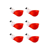 Automatic Chicken Water Cups (6 pcs)
