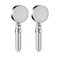 Multi-functional High Pressure Shower Head