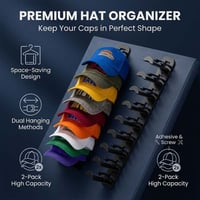 Hat Rack Organizer