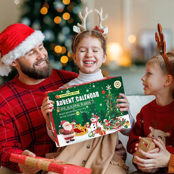 Weihnachtsbaum-Adventskalender