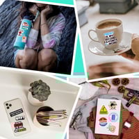 Funny Graffiti Stickers