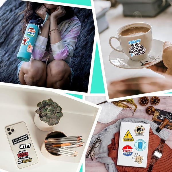 Funny Graffiti Stickers