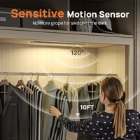 Barre lumineuse à induction magnétique à LED