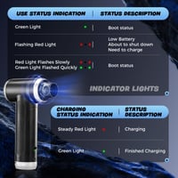 Saker Electric Compressed Air Duster