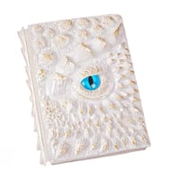 🐉Dragon Eye 3D Embossed Journal - Handmade Resin Engraved Notebook🐉