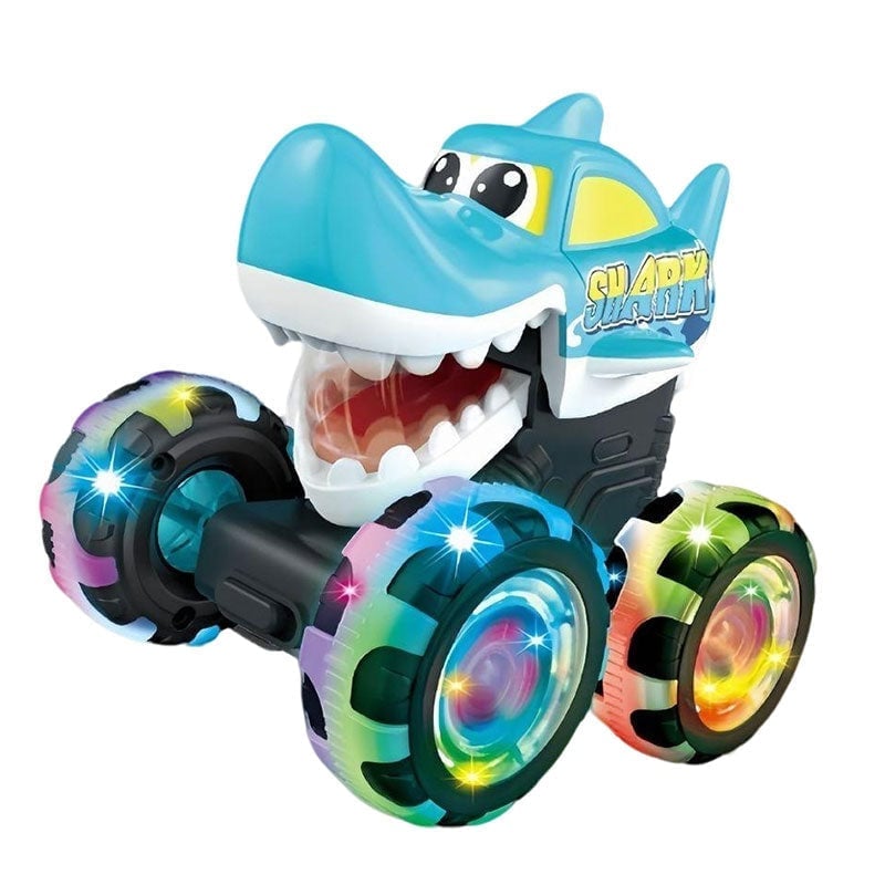 Lichtgevend Monster Big Foot Speelgoedauto