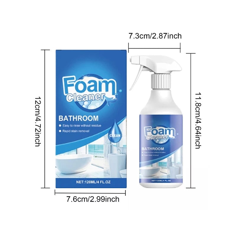 Bathroom Foam Cleaning Spray