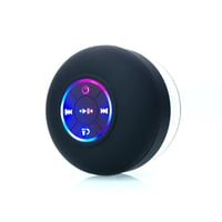 Mini Bluetooth-doucheluidspreker met ledlicht