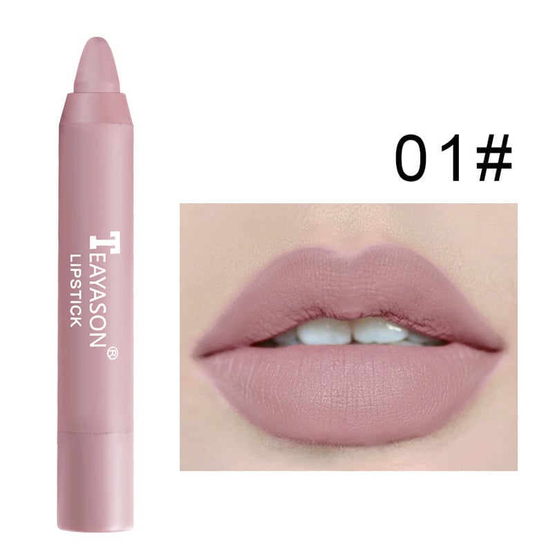 Rossetto opaco a 12 colori