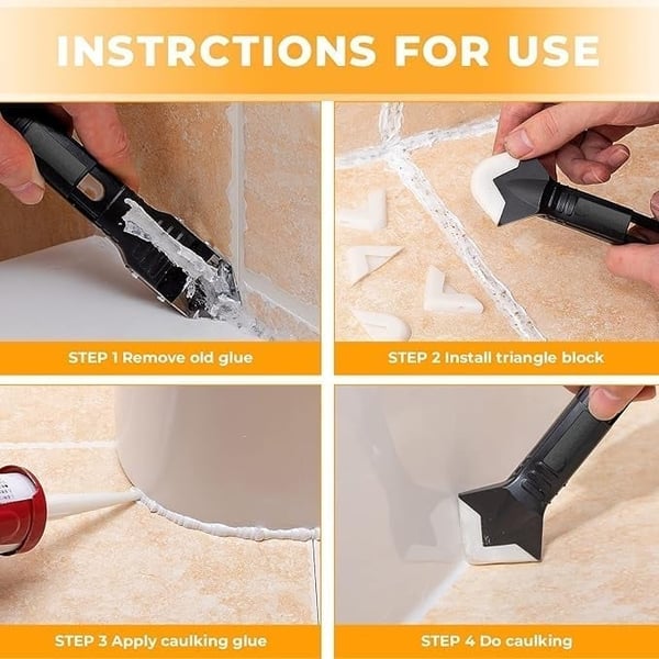 Silicone Caulking Tools