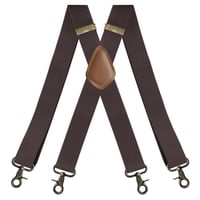 X-Back Adjustable Work Suspenders