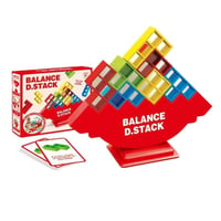 Saker® Classic Tower Balance Game Set