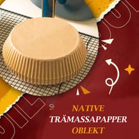 Luft fritös engångspapper(50 st)