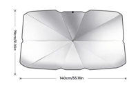 Windshield Sun Shade Umbrella for Car💗