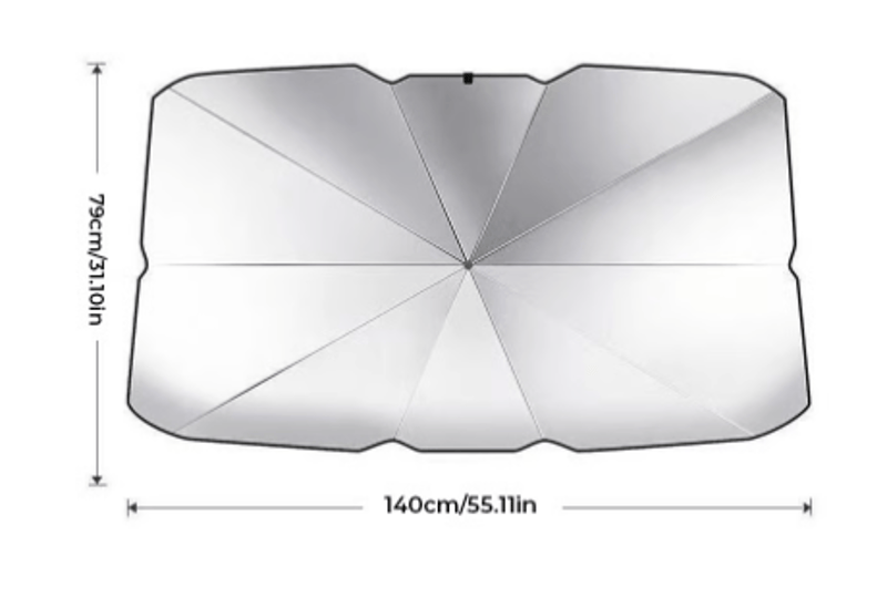 Windshield Sun Shade Umbrella for Car💗
