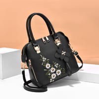 Mode Stickerei Handtasche