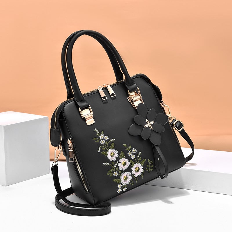 Mode Stickerei Handtasche