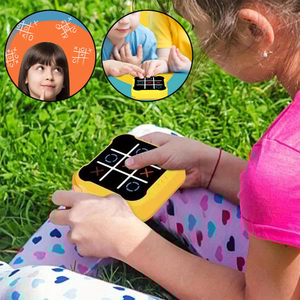 Kryss Och X Spel Enhet