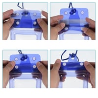 Vedenpitävä matkapuhelinkotelo