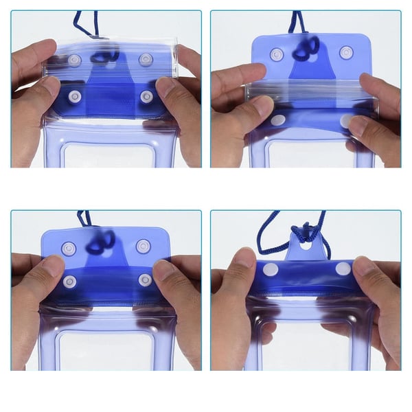 Vedenpitävä matkapuhelinkotelo