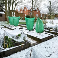 Gardening frost cover