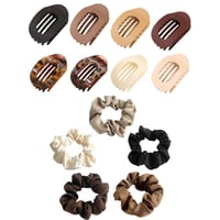 Sakerplus Simple Elegant Duckbill Hair Clip