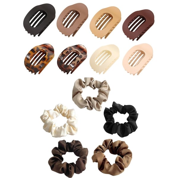 Sakerplus Simple Elegant Duckbill Hair Clip