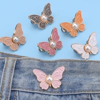 Pearl Butterfly Waist Buckle
