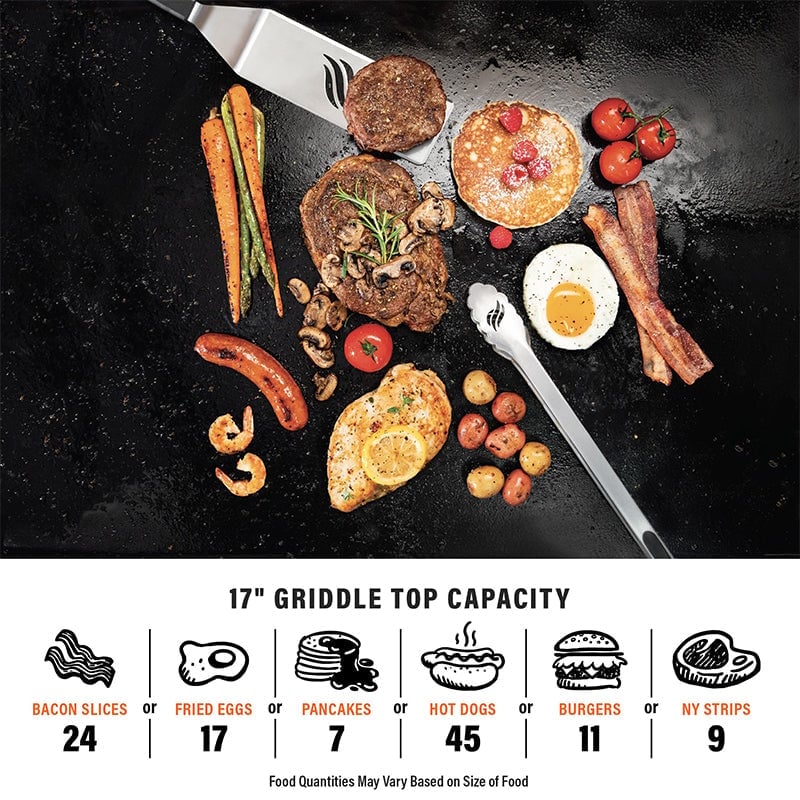 Sakerplus Flat Top Griddle Frill Station