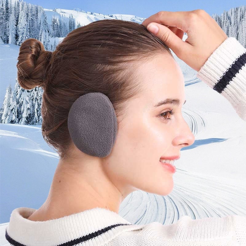 Fleece Bandless Ear Warmers