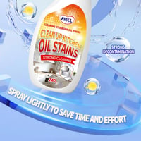 Heavy-Duty Kitchen Degreaser Foam Cleaner