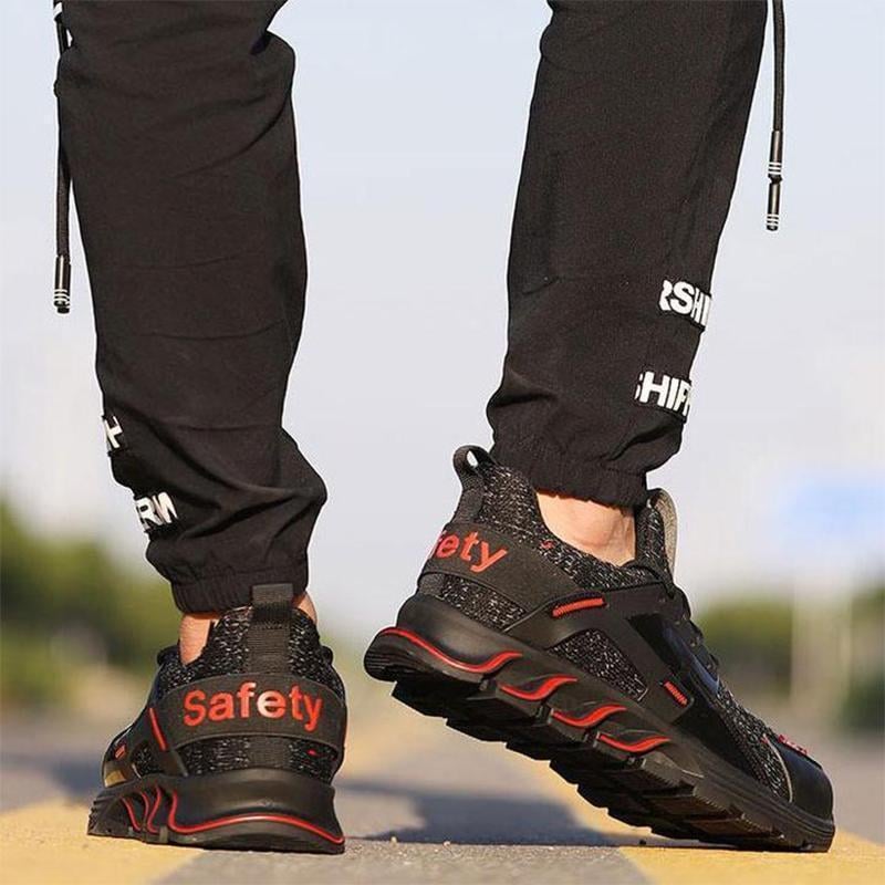 Atmungsaktive Arbeitsschuhe