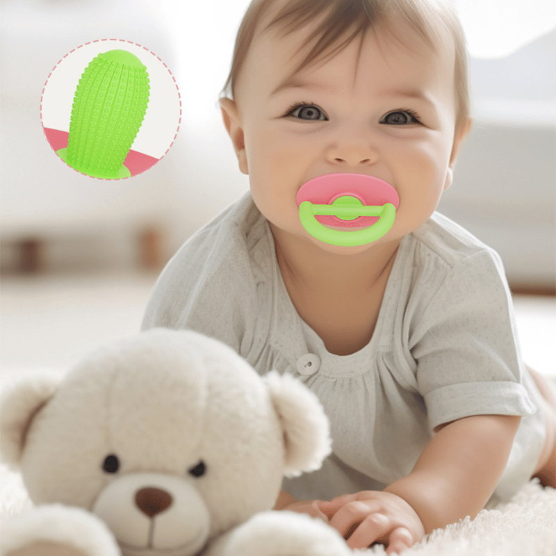 Mushroom Silicone Teether