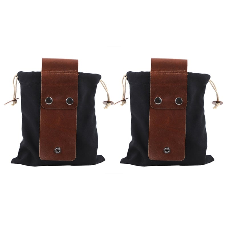 Faltbare Gürteltasche aus Canvas