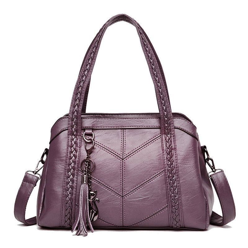 Tassel Large Capacity Crossbody Bag