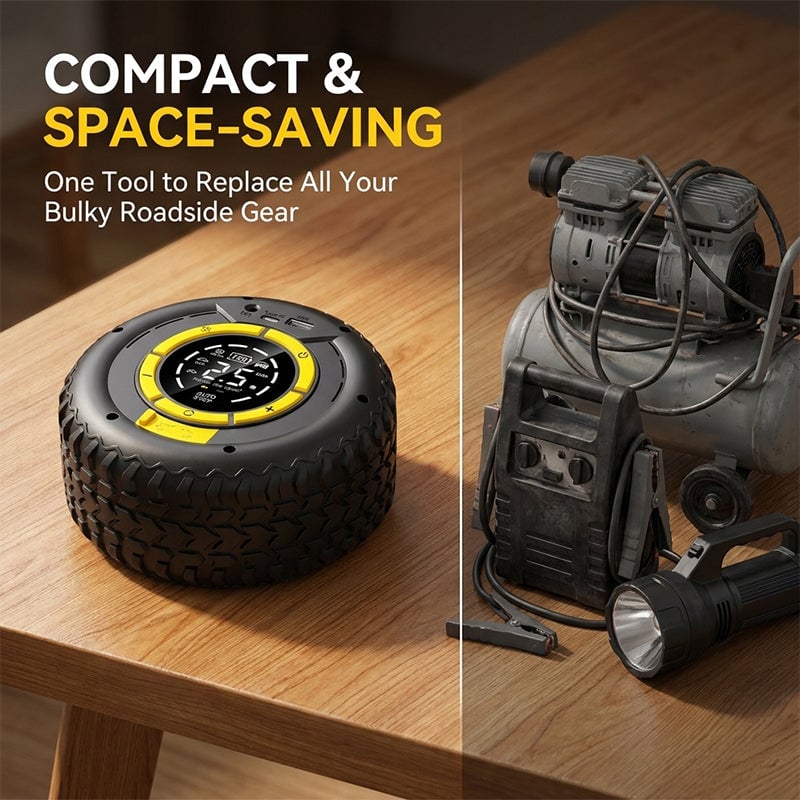 3-in-1 Car Emergency Power Station