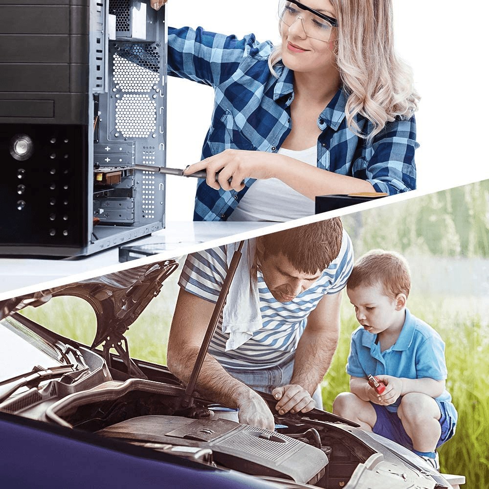 24-in-1 Rotating Screwdriver Set